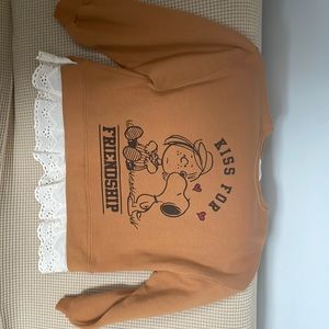 Zara sweatshirt size 10